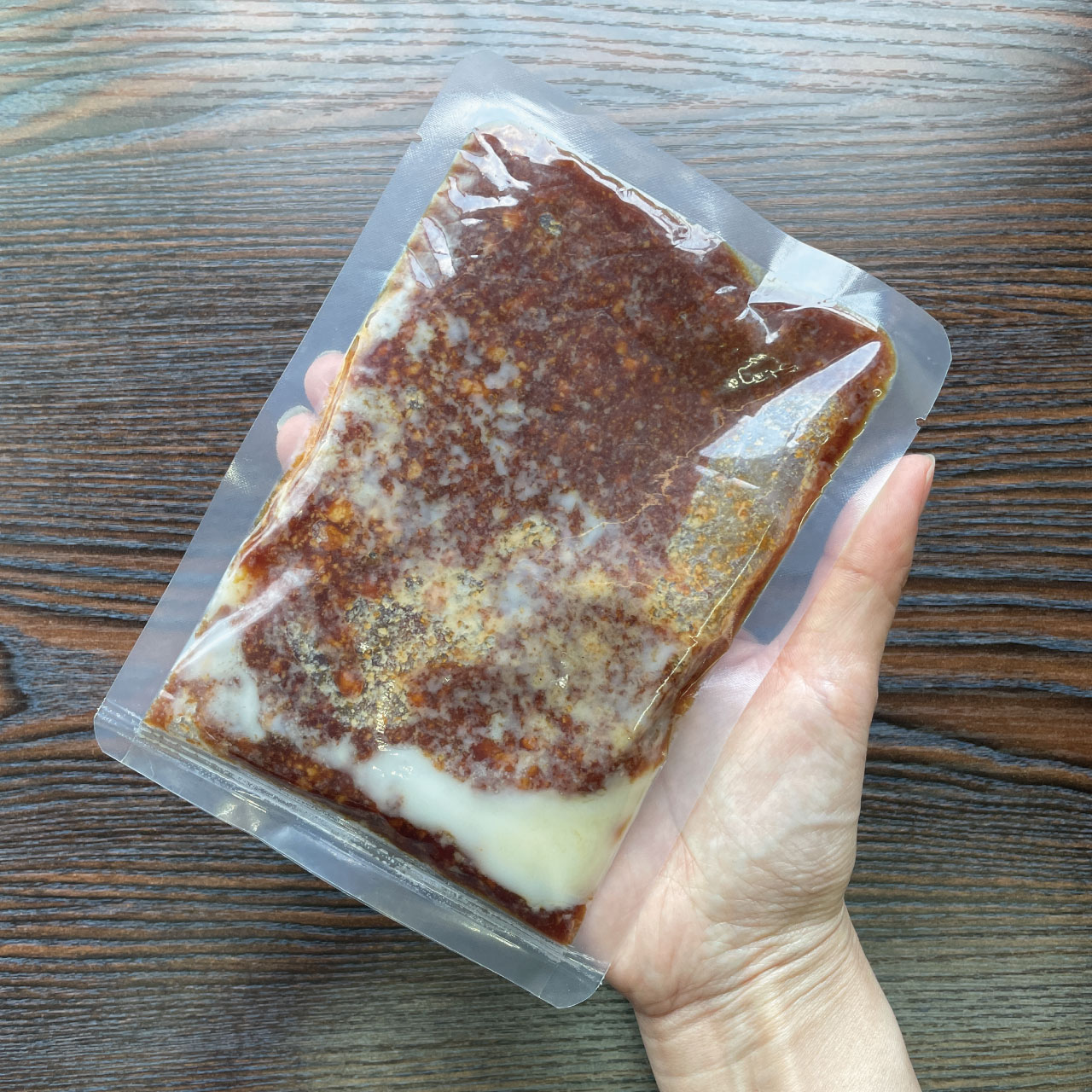 エキス不使用の本物素材が奏でる旨味